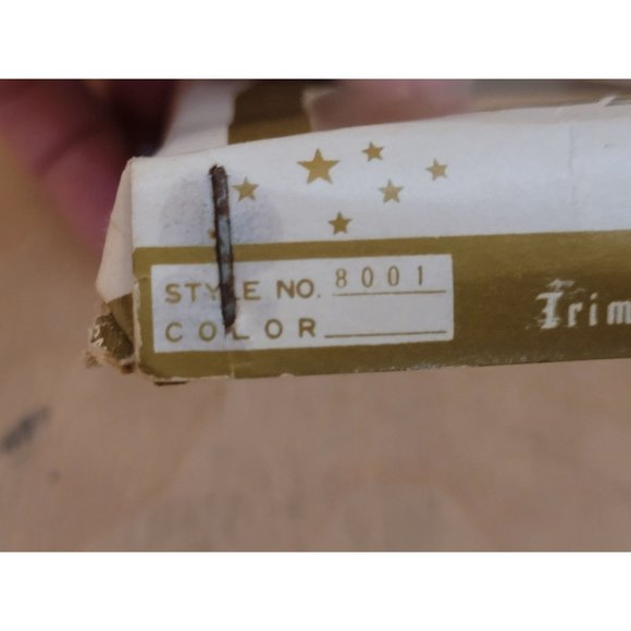 MCM Teardrop Glass Ornaments Set of 5 Multicolor Original Box Trim a Tree Retro - Picture 12 of 14